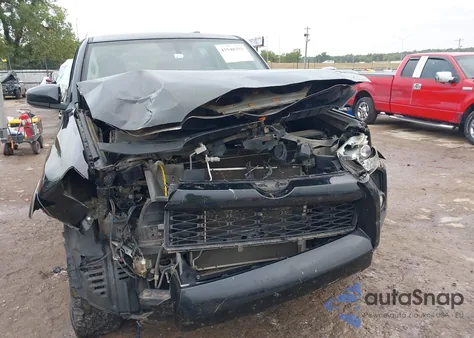 2016 Toyota 4Runner Sr5 from USA, damaged, VIN JTEBU5JR6G5373897